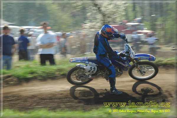 METEOR Cup Božice 14.4.2007
