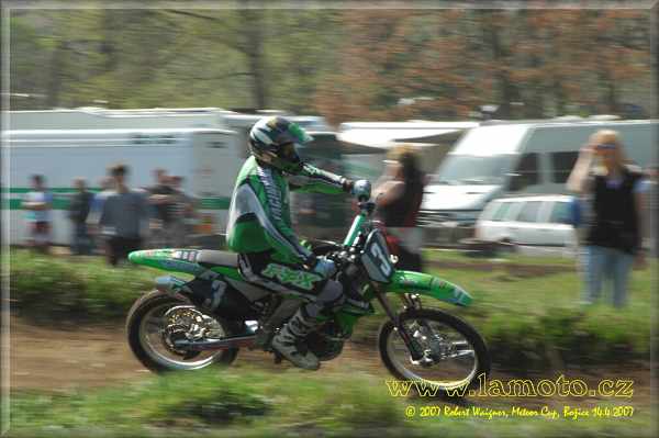 METEOR Cup Božice 14.4.2007