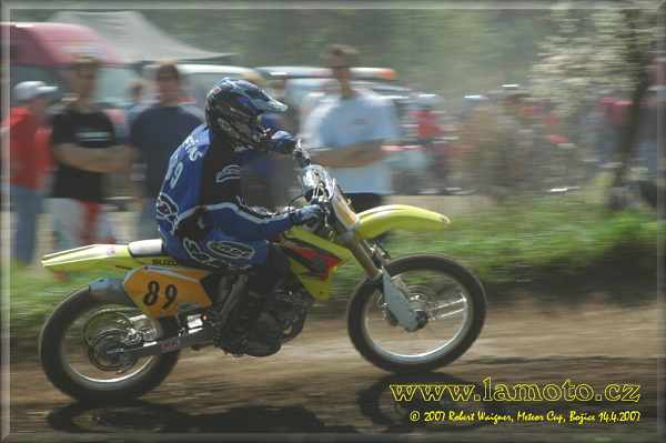 METEOR Cup Božice 14.4.2007