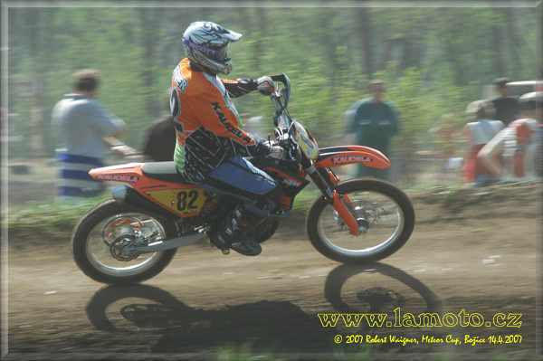 METEOR Cup Božice 14.4.2007