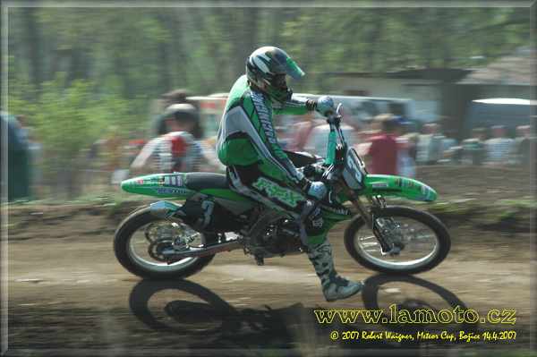 METEOR Cup Božice 14.4.2007