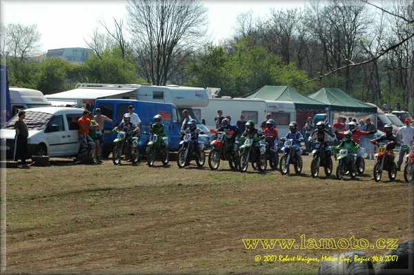 METEOR Cup Božice 14.4.2007