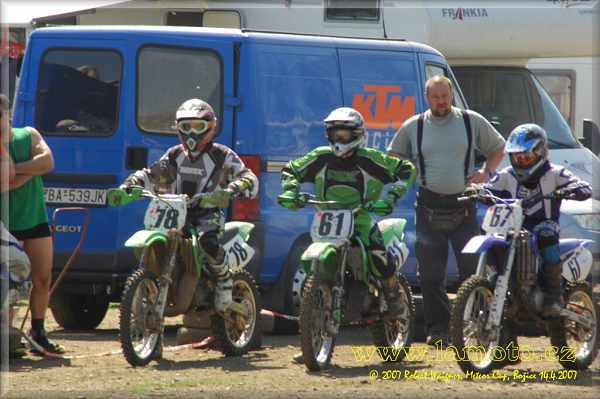 METEOR Cup Božice 14.4.2007