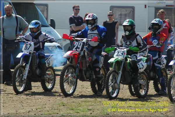 METEOR Cup Božice 14.4.2007