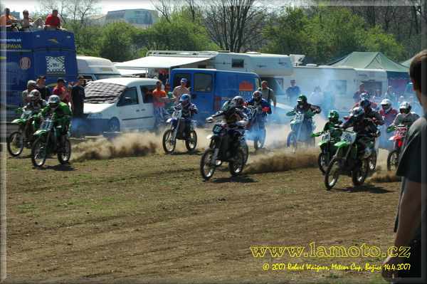 METEOR Cup Božice 14.4.2007