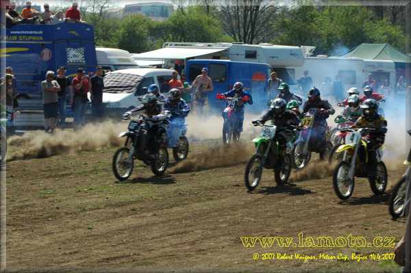 METEOR Cup Božice 14.4.2007