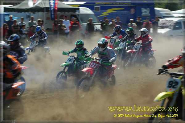 METEOR Cup Božice 14.4.2007