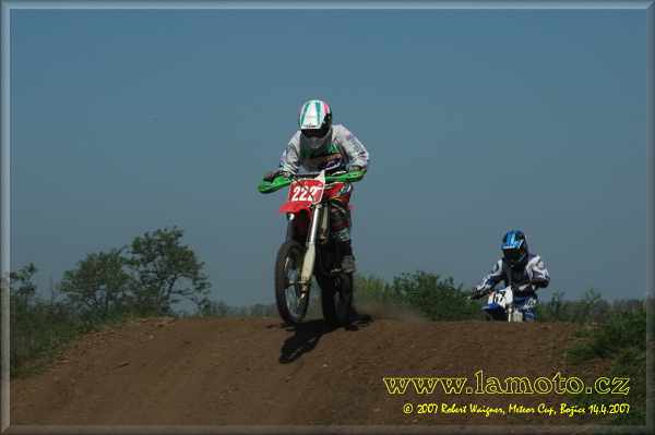 METEOR Cup Božice 14.4.2007