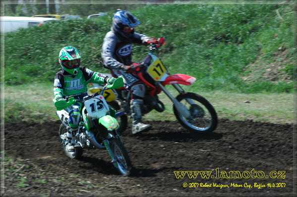 METEOR Cup Božice 14.4.2007