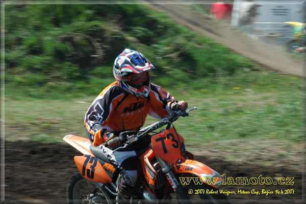 METEOR Cup Božice 14.4.2007