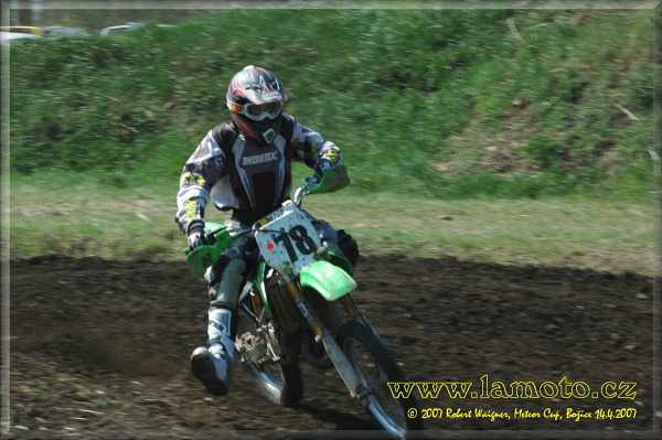 METEOR Cup Božice 14.4.2007