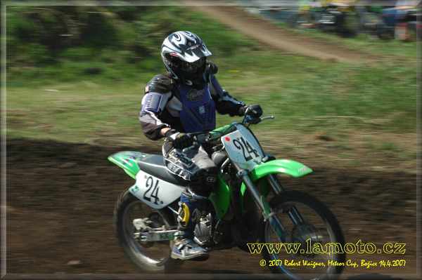 METEOR Cup Božice 14.4.2007