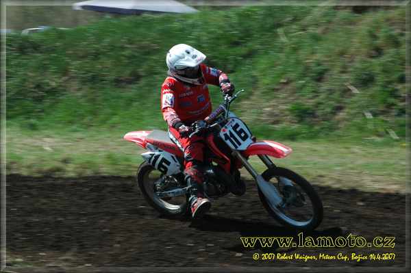 METEOR Cup Božice 14.4.2007
