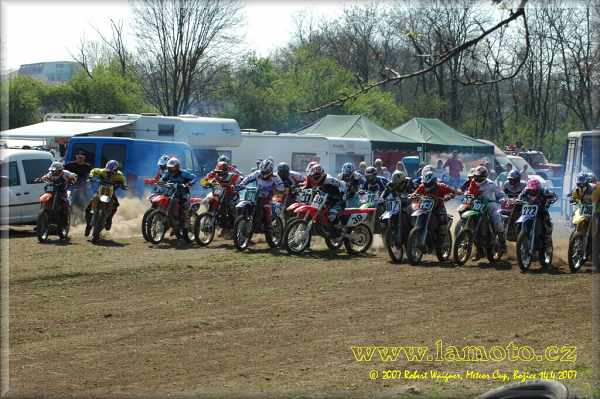 METEOR Cup Božice 14.4.2007