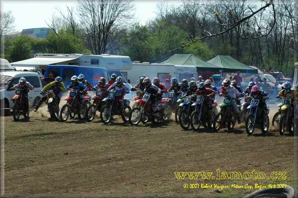 METEOR Cup Božice 14.4.2007