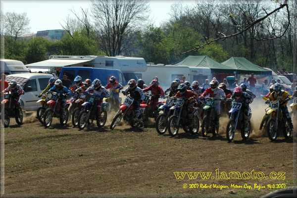 METEOR Cup Božice 14.4.2007