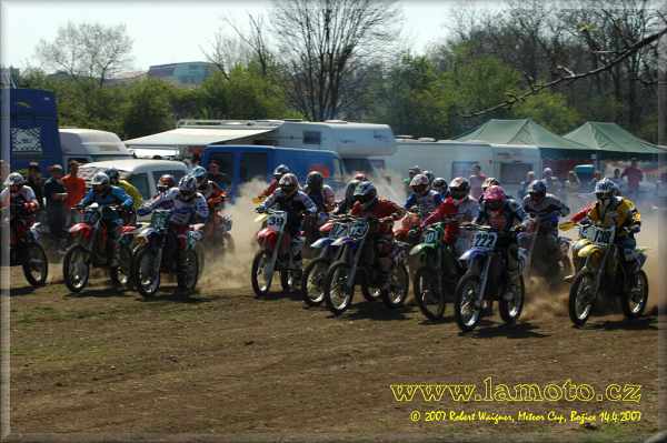 METEOR Cup Božice 14.4.2007
