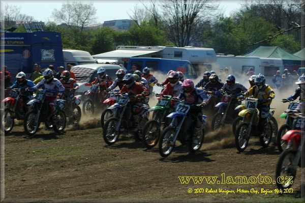 METEOR Cup Božice 14.4.2007