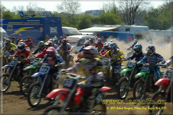 METEOR Cup Božice 14.4.2007