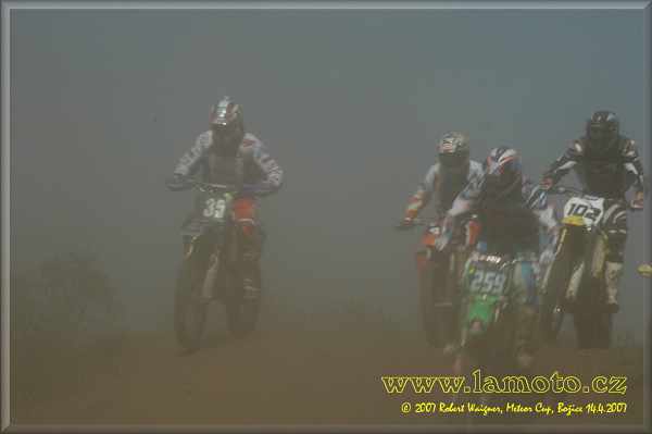 METEOR Cup Božice 14.4.2007