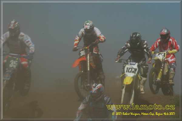 METEOR Cup Božice 14.4.2007