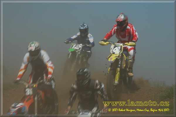 METEOR Cup Božice 14.4.2007