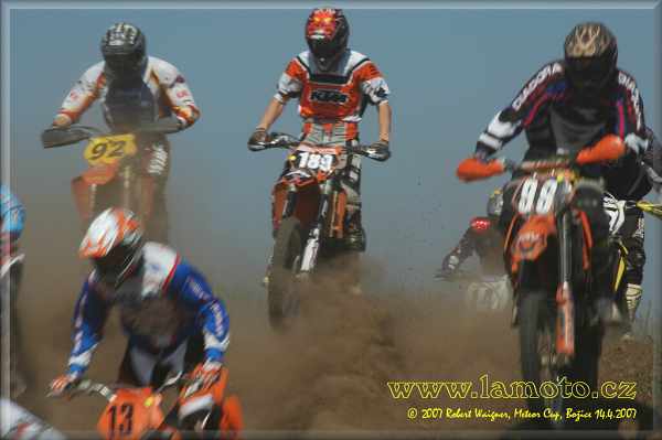 METEOR Cup Božice 14.4.2007