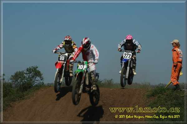METEOR Cup Božice 14.4.2007
