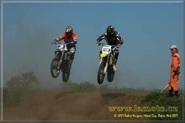 METEOR Cup Božice 14.4.2007