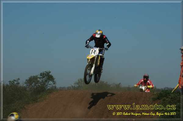 METEOR Cup Božice 14.4.2007