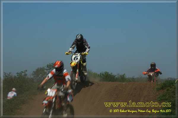 METEOR Cup Božice 14.4.2007