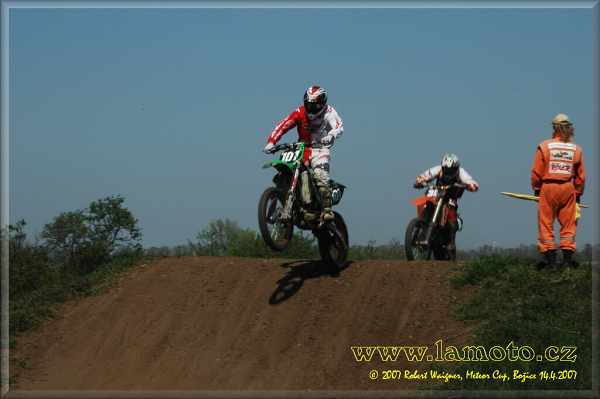 METEOR Cup Božice 14.4.2007