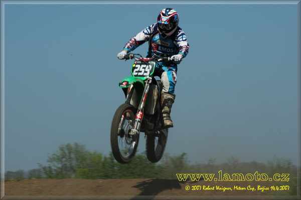 METEOR Cup Božice 14.4.2007