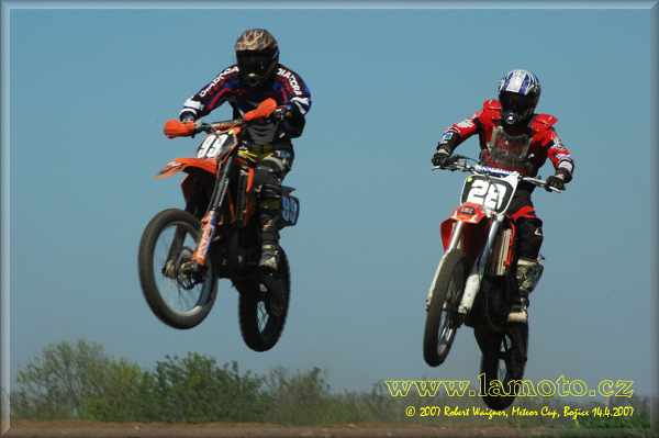 METEOR Cup Božice 14.4.2007