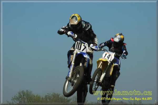 METEOR Cup Božice 14.4.2007