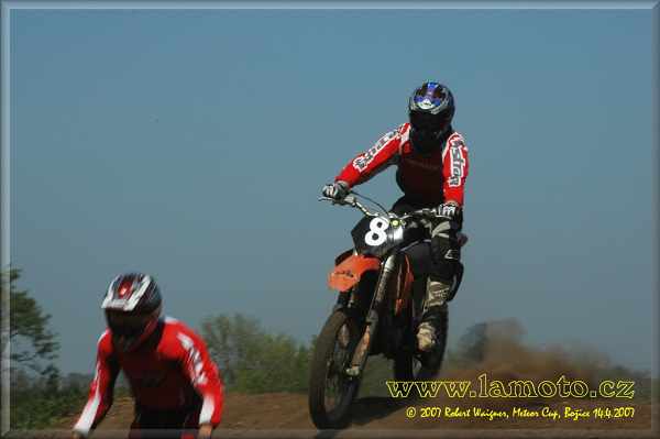 METEOR Cup Božice 14.4.2007