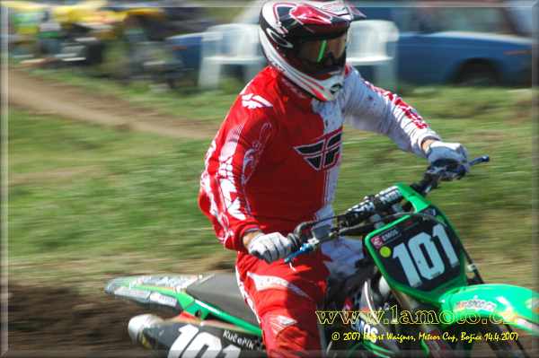 METEOR Cup Božice 14.4.2007