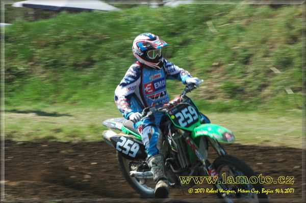 METEOR Cup Božice 14.4.2007