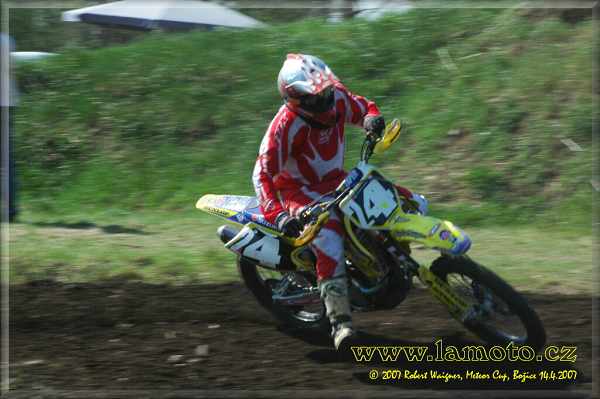 METEOR Cup Božice 14.4.2007