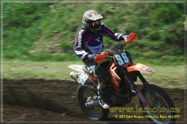 METEOR Cup Božice 14.4.2007