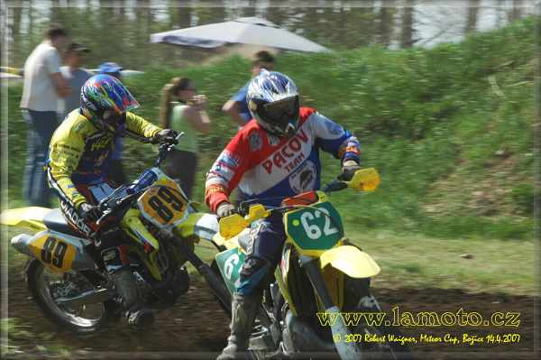METEOR Cup Božice 14.4.2007