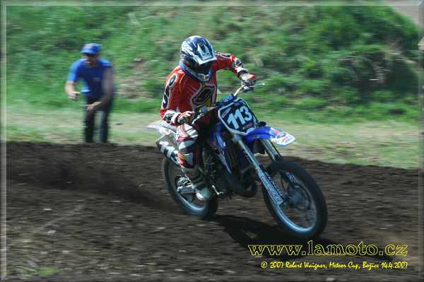 METEOR Cup Božice 14.4.2007