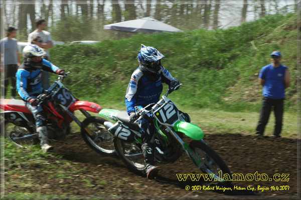 METEOR Cup Božice 14.4.2007