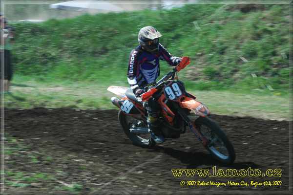 METEOR Cup Božice 14.4.2007