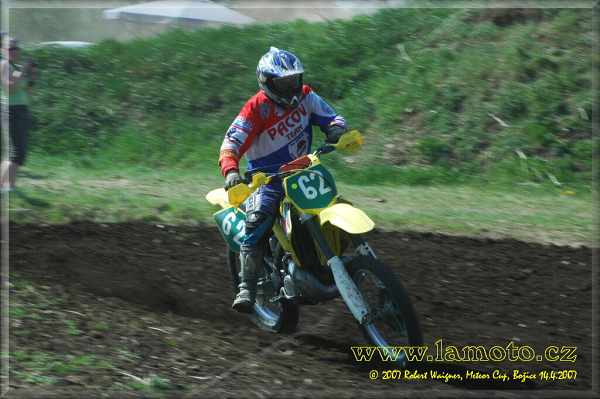 METEOR Cup Božice 14.4.2007