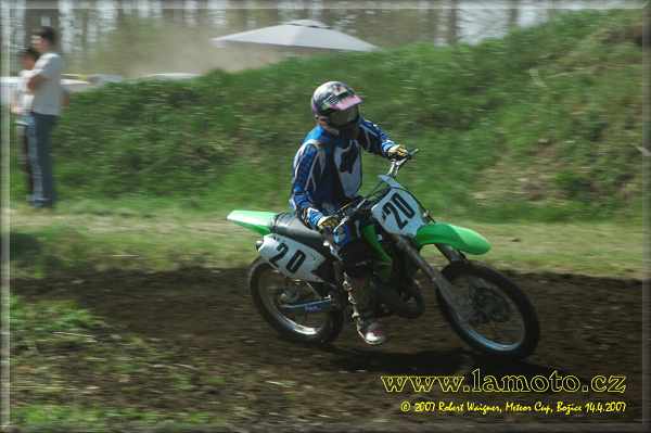 METEOR Cup Božice 14.4.2007