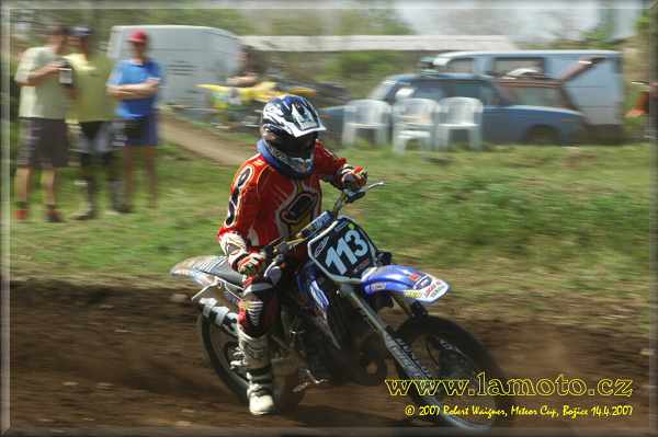 METEOR Cup Božice 14.4.2007