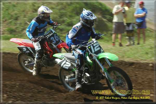 METEOR Cup Božice 14.4.2007