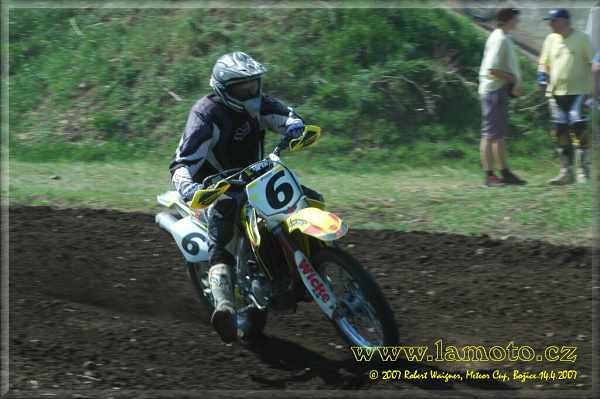 METEOR Cup Božice 14.4.2007