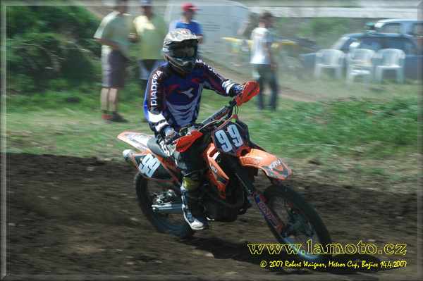 METEOR Cup Božice 14.4.2007